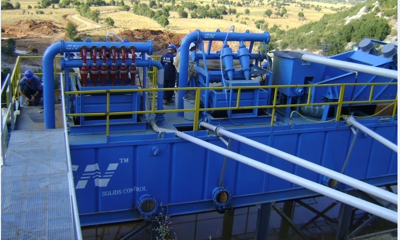Mining Slurry Separation System